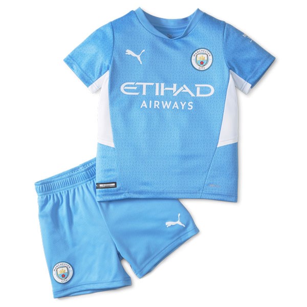 Maillot Football Manchester City Domicile Enfant 2021-22